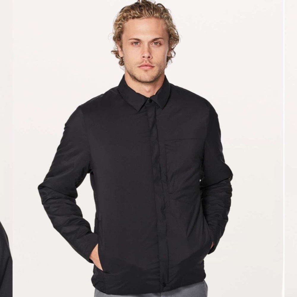 Lululemon Jacket “Quilt Back Shacket” men’s Large